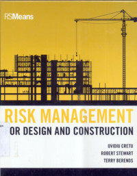 Risk Management For Design and Construction