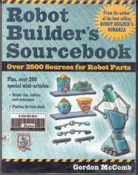 Robot Builder'S Sourcebook