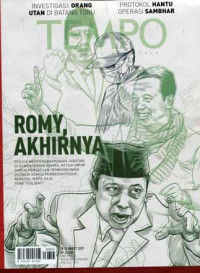 TEMPO : Romy, Akhirnya