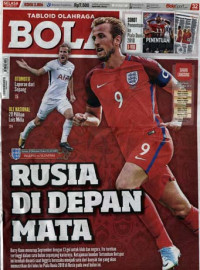 BOLA : Rusia Di Depan Mata