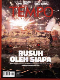 TEMPO : Rusuh Oleh Siapa