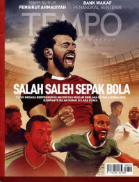 TEMPO : Salah Saleh Sepak Bola