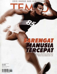 TEMPO : Sarengat Manusia Tercepat