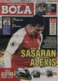 BOLA : Sasaran Alexis