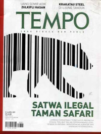 TEMPO : Satwa Ilegal Taman Safari