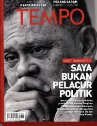 TEMPO : Saya Bukan Pelacur Politik