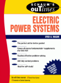 Schaum's Outlines: Electric Power Systems