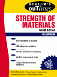 Schaum's Outlines: Strength of Materials 4ed