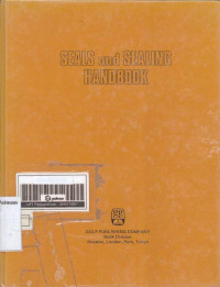 Seals And Sealing Handbook