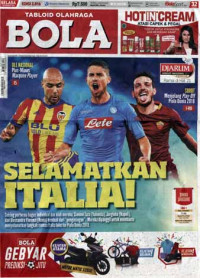 BOLA : Selamatkan Italia!