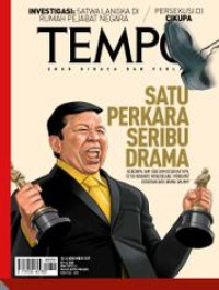 TEMPO : Satu Perkara Seribu Drama