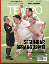 TEMPO : Sesumber Berang 22 Mei