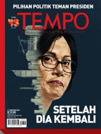 TEMPO : Setelah dia kembali