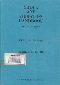 Shock And Vibration Handbook 2ed