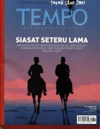 TEMPO : Siasat Seteru Lama