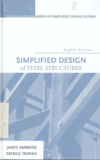 Simplified Design of Steel Structures 8ed