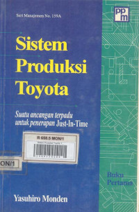 Sistem Produksi Toyota 1