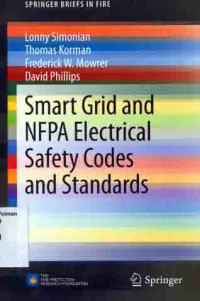 Smart Grid and NFPA Electrical Safety Codes and Standards