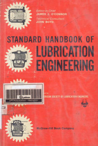 Standard Handbook of Lubrication Engineering