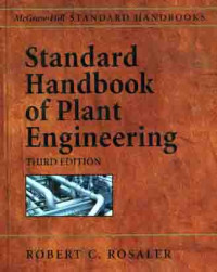 Standard Handbook of Plant Engineering 3ed