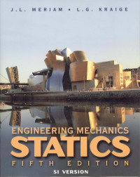 Engineering Mechanics: Statics 5ed