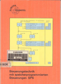 Steuerungstechnik Mit Speicherprogrammierten Steuerungen Sps