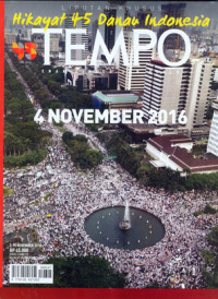 TEMPO : 4 November 2016