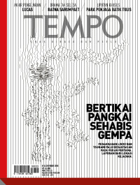 TEMPO: Bertikai Pangkai Sehabis Gempa