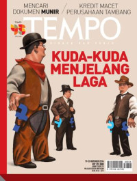 TEMPO : Kuda-Kuda Menjelang Laga