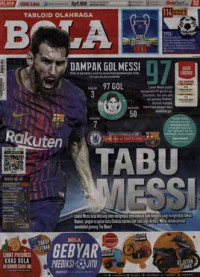 BOLA : Tabu Messi