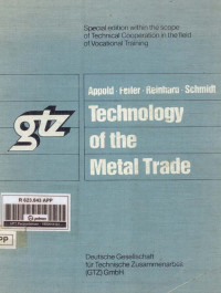 Technology of The Metal Trade