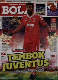 BOLA : Tembok Juventus