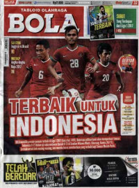 BOLA : Terbaik Untuk Indonesia