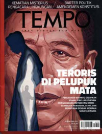 TEMPO : Teroris Di Pelupuk Mata