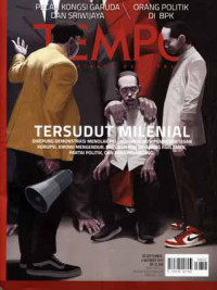 TEMPO : Tersudut Milenial