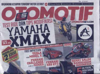 OTOMOTIF : Test Ride Dan Tips Modifukasi Yamaha XMAX