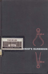 The New American Machinist's Handbook