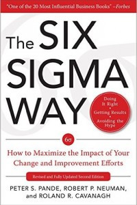 The Six Sigma Way : How to maximize the impact of your change and improvement efforts