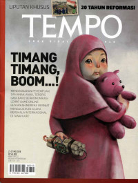 TEMPO : Timang Timang, Boom…!