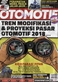 OTOMOTIF : Trean Modifikasi & proyeksi Pasar Otomotif 2018