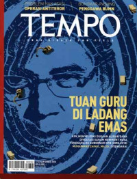 TEMPO : Tuan Guru di Ladang Emas