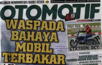 OTOMOTIF : Waspada Bahaya Mobil Terbakar