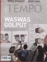 TEMPO : Waspada Golput