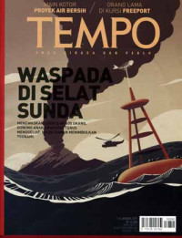 TEMPO : Waspada di Selat Sunda