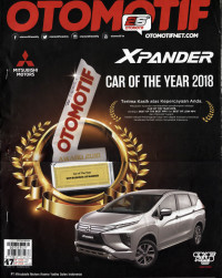OTOMOTIF : Xpander Car Of The Year 2018