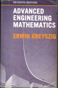 Advanced Engineering Mathematics 7ed