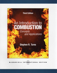 An Introduction to Combustion: Concepts and Applications 3ed