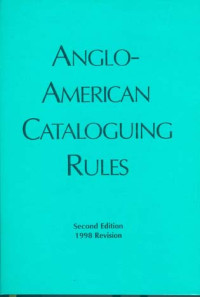 Anglo-American Cataloguing Rules 2nd ed