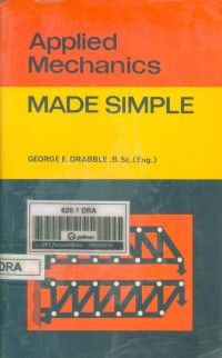 Applied Mechanics. Made Simple