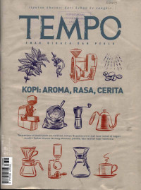 TEMPO : KOPI: Aroma, Rasa, Cerita